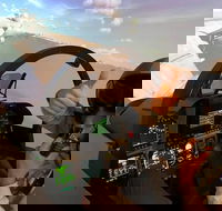 F-18 Combat Fighter Flight Simulator 60 minutes - Darwin Holiday