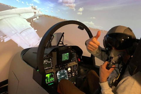 F-18 Combat Fighter Flight Simulator: 60 Minutes - Darwin Holiday 0