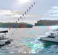 Private Catamaran Hire on Sydney Harbour - Darwin Holiday