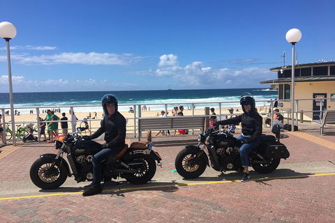 BONDI BEACH - 1.5 Hours Sightseeing Motorcycle Tour - Darwin Holiday 1