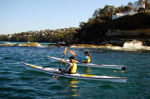 Self-Guided Sydney Middle Harbour Kayak 3 Hour Tour By Single Kayak - Darwin Holiday 0