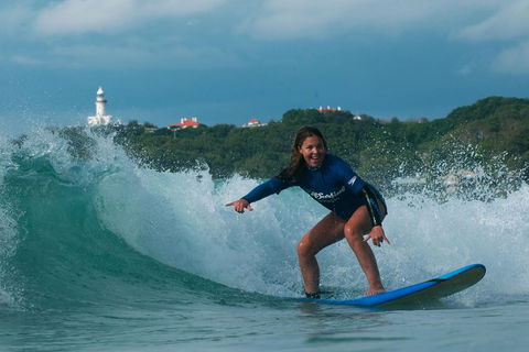 Byron Bay Surfing Lesson And Mount Warning Sunrise Climb Including Overnight Camping And BBQ Dinner - Darwin Holiday 1