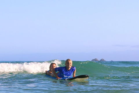 Byron Bay Surfing Lesson And Mount Warning Sunrise Climb Including Overnight Camping And BBQ Dinner - Darwin Holiday 3