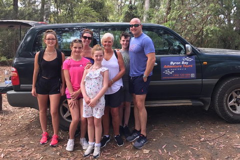 Byron Bay Combo: Hinterland Tour Including Minyon Falls And Kayaking With Dolphins - Darwin Holiday 17