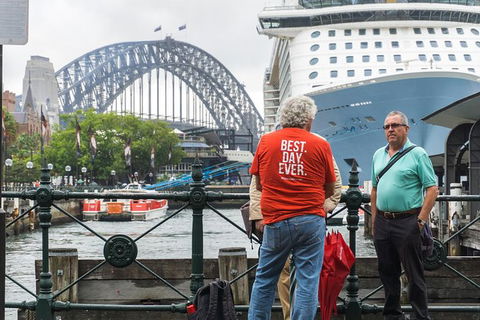 Private Sydney: 2 Hours Morning History Walking Tour With Local Guide - Darwin Holiday 1