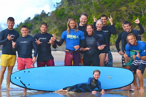 Experience The Thrill Half Day Surf School In Byron Bay - Darwin Holiday 3