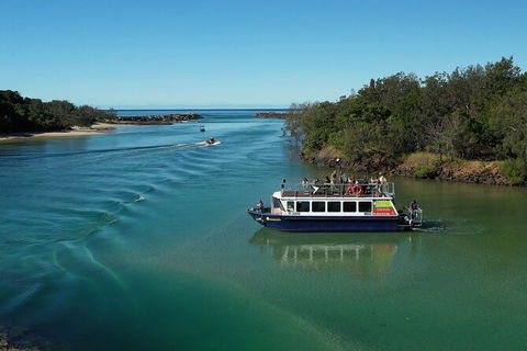 Brunswick Heads Rainforest Eco-Cruise - Darwin Holiday 2