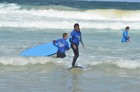 Surfing Lessons On Sydney\'s Bondi Beach - Darwin Holiday 5