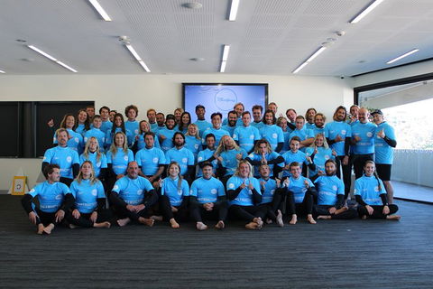 Surfing Lessons On Sydney\'s Bondi Beach - Darwin Holiday 13