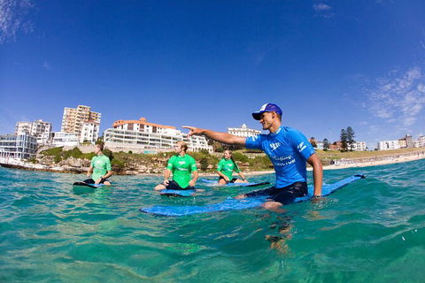 Surfing Lessons On Sydney\'s Bondi Beach - Darwin Holiday 11
