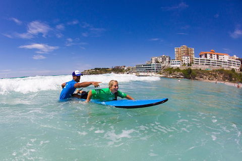 Surfing Lessons On Sydney\'s Bondi Beach - Darwin Holiday 15