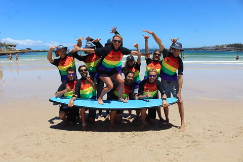 Surfing Lessons On Sydney\'s Bondi Beach - Darwin Holiday 12