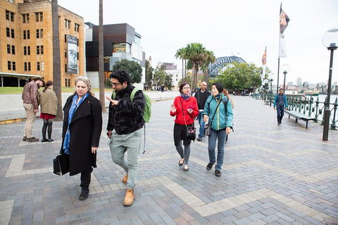 Taste Of Sydney - Barangaroo And The Rocks - Darwin Holiday 1