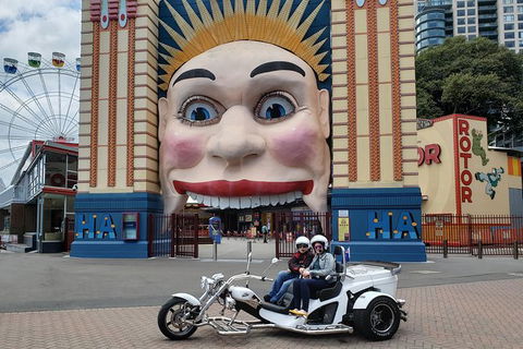 Sydney Scenic Trike Or Harley Davidson Tour - Darwin Holiday 1