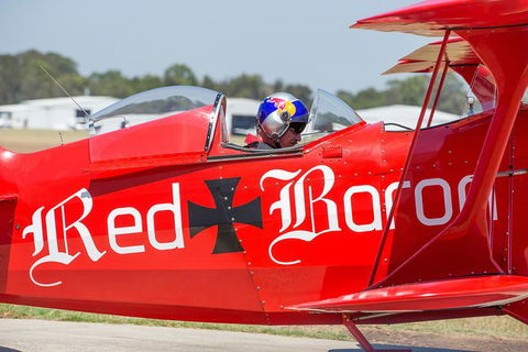 Intense Aerobatic Experience In The Open Canopy Red Baron Pitts Special - Darwin Holiday 0