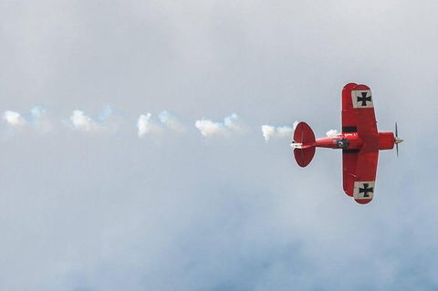 Intense Aerobatic Experience In The Open Canopy Red Baron Pitts Special - Darwin Holiday 3