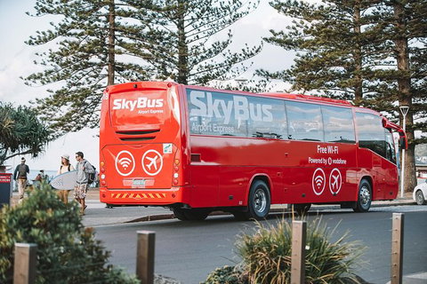 SkyBus Byron Bay Express - Darwin Holiday 0