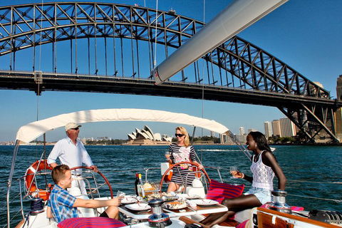 Sydney Harbour Luxury Sailing Trip Including Lunch - Darwin Holiday 3