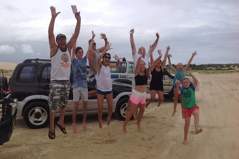 Port Stephens Bush, Beach And Sand Dune 4WD Passenger Tour - Darwin Holiday 1