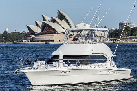 Private Sydney Harbour Lunch Cruise Including Unlimited Drinks - Darwin Holiday 13
