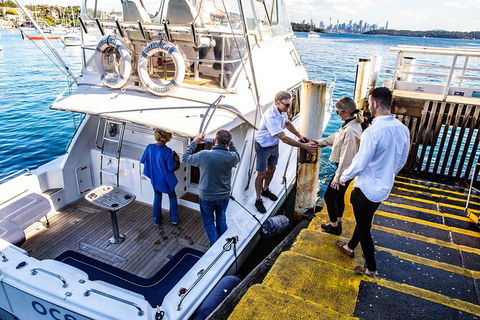 Private Sydney Harbour Lunch Cruise Including Unlimited Drinks - Darwin Holiday 20