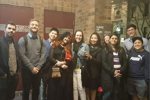Sydney Ghost Walking Tour - Darwin Holiday 6