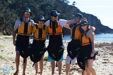 Whale Watching By Sea Kayak In Batemans Bay - Darwin Holiday 5