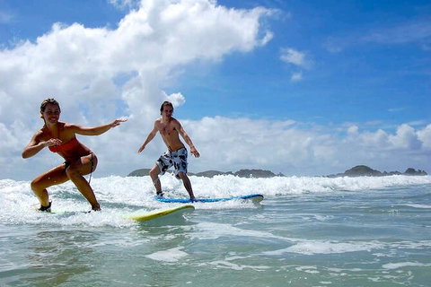 Byron Bay Private Surf Lesson - Darwin Holiday 2
