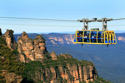 All-Day Blue Mountains Private Tour With Professional Guide For Up To 4 People - Darwin Holiday 0