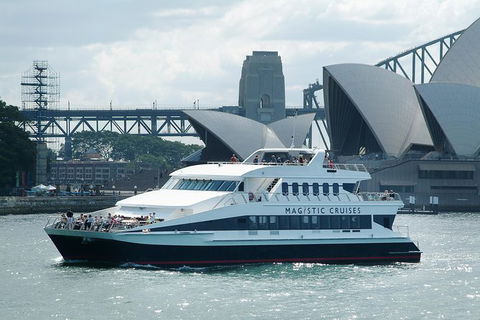Hunter Valley Wine Tour With Sydney Harbour Sightseeing Cruise - Darwin Holiday 1