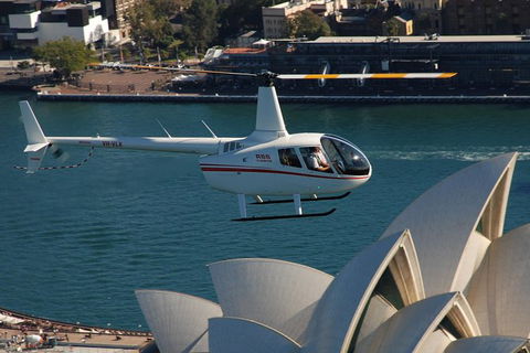 Private Tour: Sydney Helicopter Flight And Sydney Harbour Lunch - Darwin Holiday 0