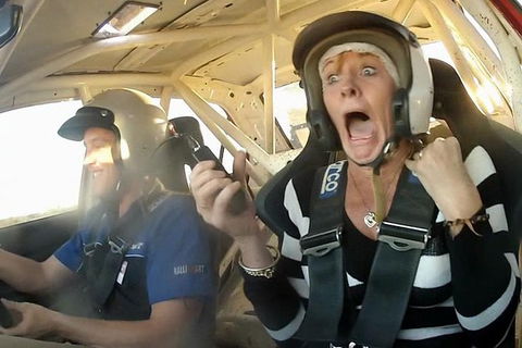 NSW Rally School Hotlap Ride In A Rally Car - Darwin Holiday 3