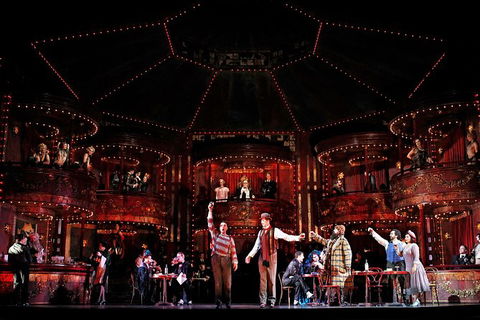 La BohÃ¨me At The Sydney Opera House - Darwin Holiday 1