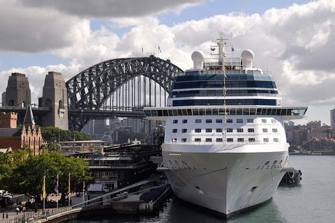 Shuttle Transfer From Circular Quay Cruise Terminal To Sydney Airport - Darwin Holiday 0
