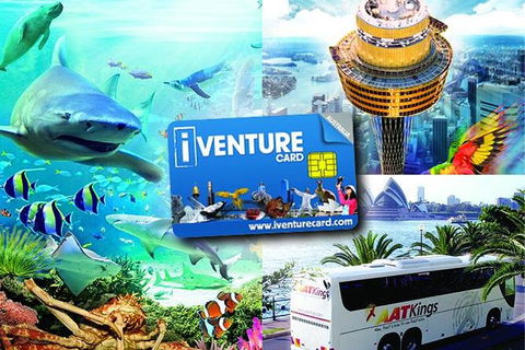 Sydney Attraction Pass Including Taronga Zoo, Sydney Opera House, SEA LIFE Sydney Aquarium - Darwin Holiday 0