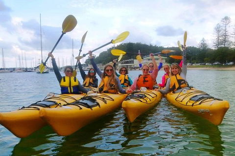 Half-Day Sydney Middle Harbour Guided Kayaking Eco Tour - Darwin Holiday 7