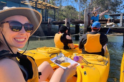 Batemans Bay Oyster Tasting Kayak Tour - Darwin Holiday 6