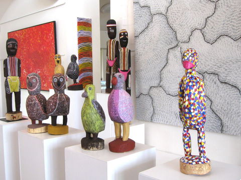 Aboriginal Dreamings Gallery - Darwin Holiday 2