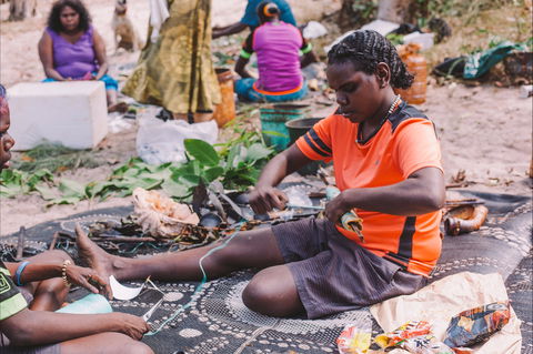 Anindilyakwa Arts, Groote Eylandt - Darwin Holiday 2