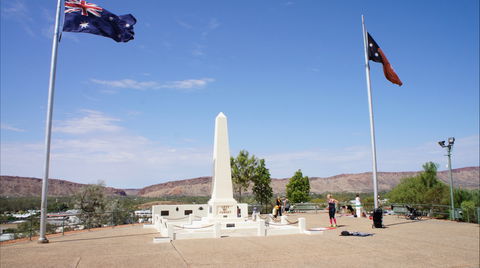 Anzac Hill Memorial - Darwin Holiday 0