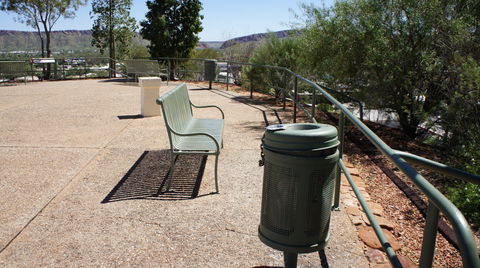 Anzac Hill Memorial - Darwin Holiday 1
