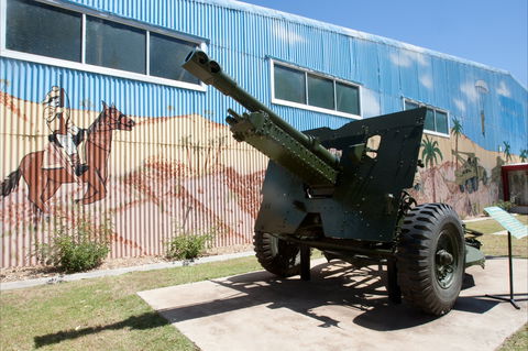 Army Museum Bandiana - Darwin Holiday 0