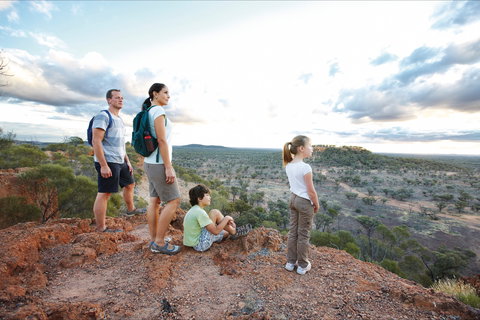 Baldy Top Lookout - Darwin Holiday 1