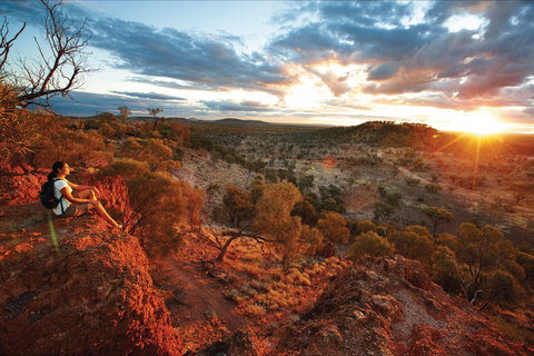 Baldy Top Lookout - Darwin Holiday 2