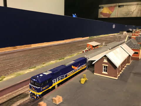 Bathurst Rail Museum - Darwin Holiday 1