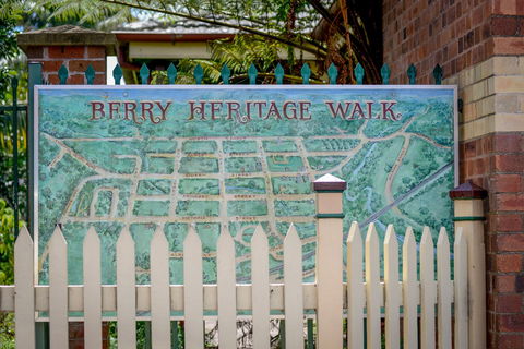 Berry Historical Walk - Darwin Holiday 1