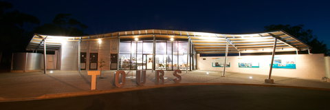 Blue Lake - Darwin Holiday 2