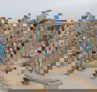 Bristow Smith Reserve Nature Playspace - Darwin Holiday