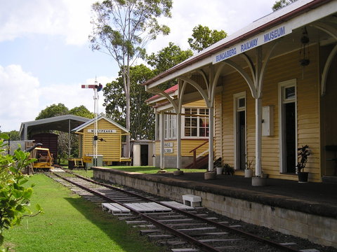 Bundaberg Railway Museum - Darwin Holiday 0