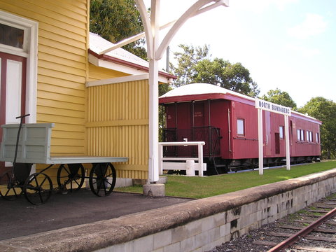 Bundaberg Railway Museum - Darwin Holiday 1